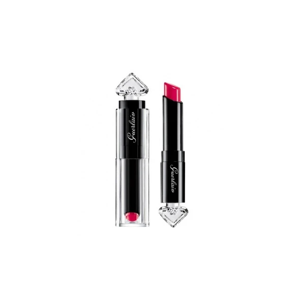 Guerlain - La Petite Robe Noire Le Rouge Delicieusement Brillant - Rossetto 064 Pink Bangle 1 Guerlain - La Petite Robe Noire Le Rouge Delicieusement Brillant - Rossetto 064 Pink Bangle
