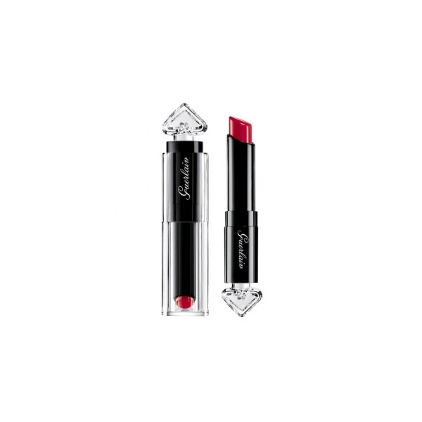 Guerlain - La Petite Robe Noire Le Rouge Delicieusement Brillant - Rossetto 022 Reb Bow Tie 1 Guerlain - La Petite Robe Noire Le Rouge Delicieusement Brillant - Rossetto 022 Reb Bow Tie