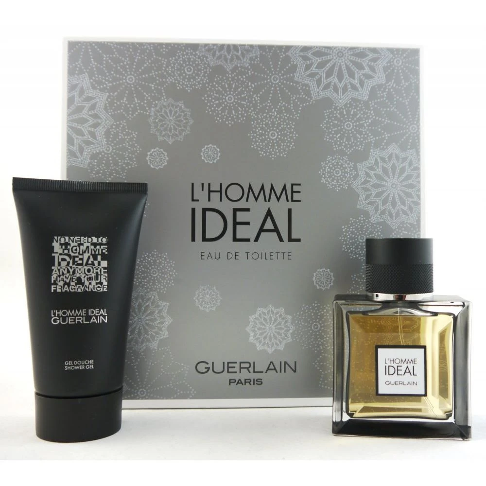 Guerlain L'Homme Ideal Confezione Regalo 50 Ml EDT Spray + 75 Ml Gel Doccia 1 Guerlain L'Homme Ideal Confezione Regalo 50 Ml EDT Spray + 75 Ml Gel Doccia