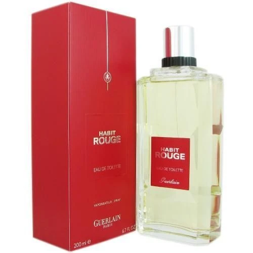 Guerlain Habit Rouge Eau De Toilette 200 Ml Spray 1 Guerlain Habit Rouge Eau De Toilette 200 Ml Spray