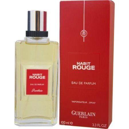 Guerlain Habit Rouge 100 Ml Eau De Parfum Edp Spray Pofumo Uomo 1 Guerlain Habit Rouge 100 Ml Eau De Parfum Edp Spray Pofumo Uomo