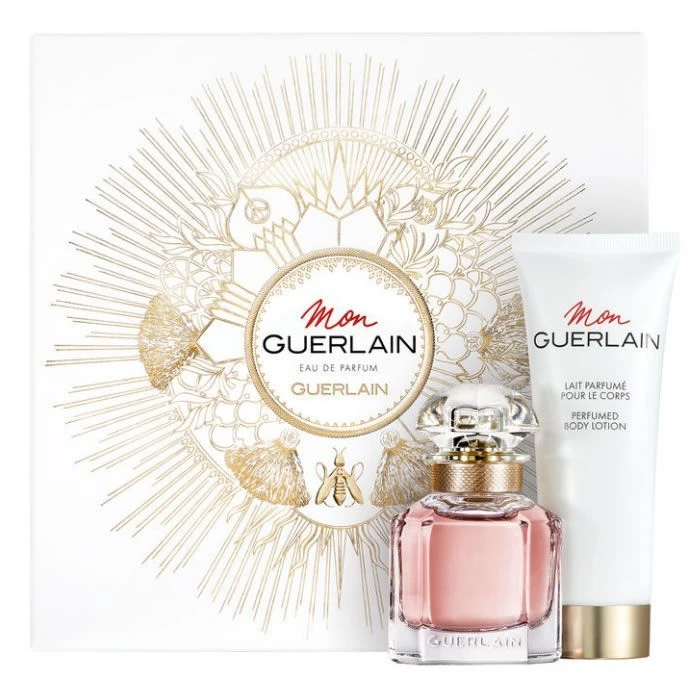 Guerlain Mon Guerlain Confezione Regalo Eau De Parfum Edp Spray 30 Ml + Lozione Corpo 75 Ml Donna 1 Guerlain Mon Guerlain Confezione Regalo Eau De Parfum Edp Spray 30 Ml + Lozione Corpo 75 Ml Donna
