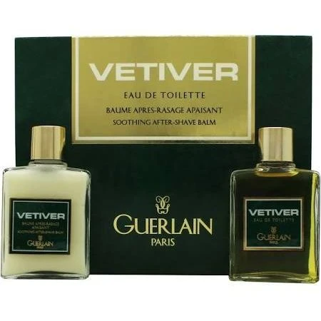 Guerlain Vetiver Confezione Regalo 30 Ml EDT + 30 Ml Balsamo Dopobarba Uomo 1 Guerlain Vetiver Confezione Regalo 30 Ml EDT + 30 Ml Balsamo Dopobarba Uomo