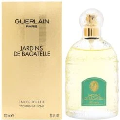 Guerlain Jardins De Bagatelle 100 Ml Eau De Toilette Edt Profumo Donna