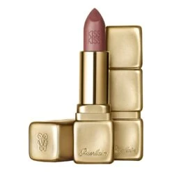 Guerlain KissKiss Matte Rossetto M306 Caliente Beige