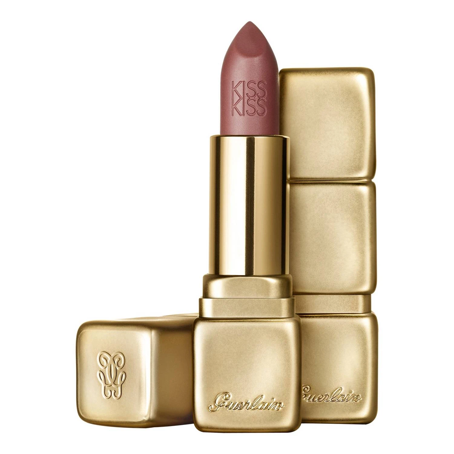 Guerlain KissKiss Matte Rossetto M306 Caliente Beige 1 Guerlain KissKiss Matte Rossetto M306 Caliente Beige