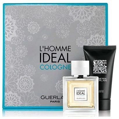 Guerlain L'Homme Ideal Cologne Confezione Regalo 50 Ml Cologne Spray + 75 Ml Gel Doccia Uomo 1 Guerlain L'Homme Ideal Cologne Confezione Regalo 50 Ml Cologne Spray + 75 Ml Gel Doccia Uomo