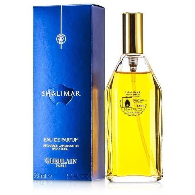 Guerlain Shalimar 50 Ml Ricarica Eau De Parfum Edp Profumo Donna 1 Guerlain Shalimar 50 Ml Ricarica Eau De Parfum Edp Profumo Donna