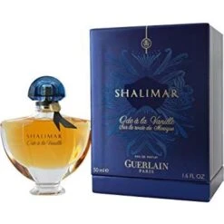 Guerlain Shalimar Ode A La Vanille 50 Ml Eau De Parfum Edp Profumo Donna