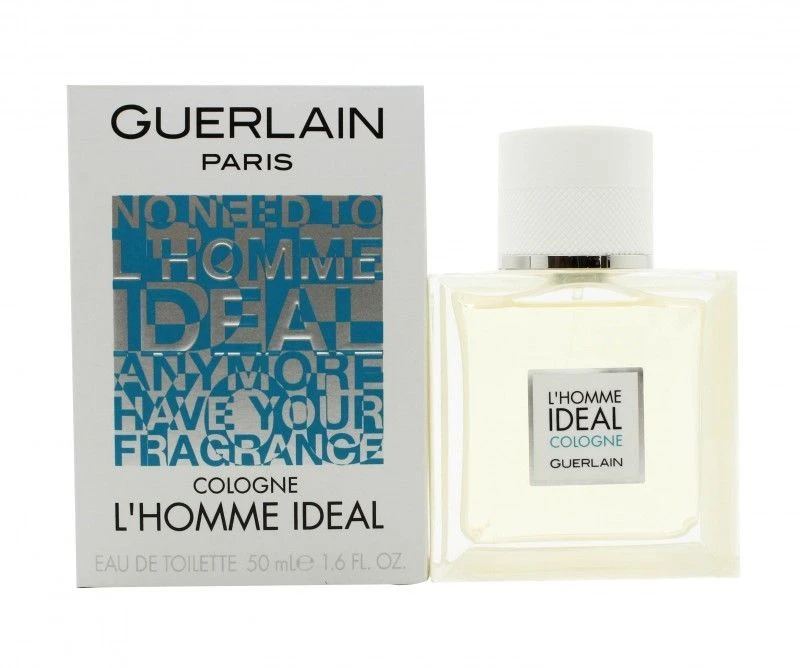 Guerlain L'homme Ideal Cologne 50ml Eau De Cologne Vapo 1 Guerlain L'homme Ideal Cologne 50ml Eau De Cologne Vapo